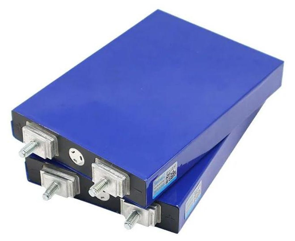 LiFePO4 3,2V 32Ah Zellen 12er Set - Akku Pack - 32000mAh - 90A Hochstrom Entladung - Für Solarspeicher Hausenergie und Auto - Schraubanschluss