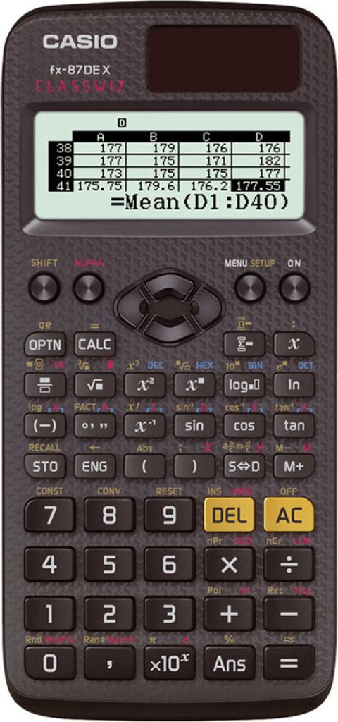 Casio FX-87DEX Obrázek produktu 