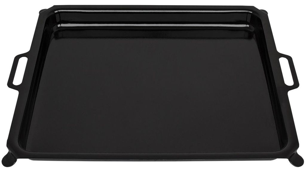 Beeketal Gasgrill Gas Grillplatte Emaillierte Stahlpfanne Produktbild 