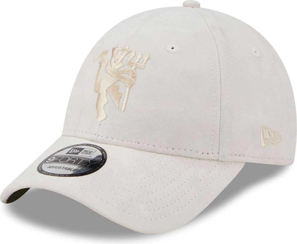 New Era 9Forty Damen Cap - VELOUR Manchester United rosa