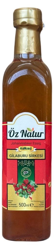 Öz Natur | Johannisbeer Essig (Gilaburu Sirkesi) 500ml Produktbild 