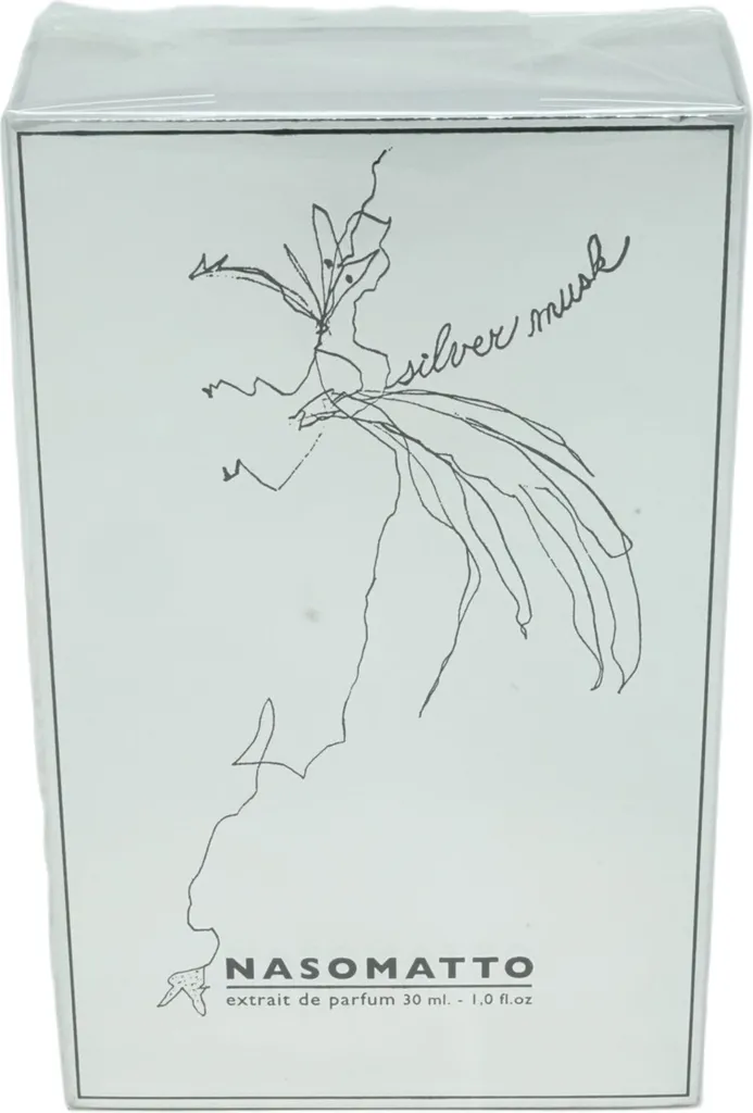 Silver Musc Nasomatto 30ml Parfum Unisexe - Idéal pour Signature Quotidienne
