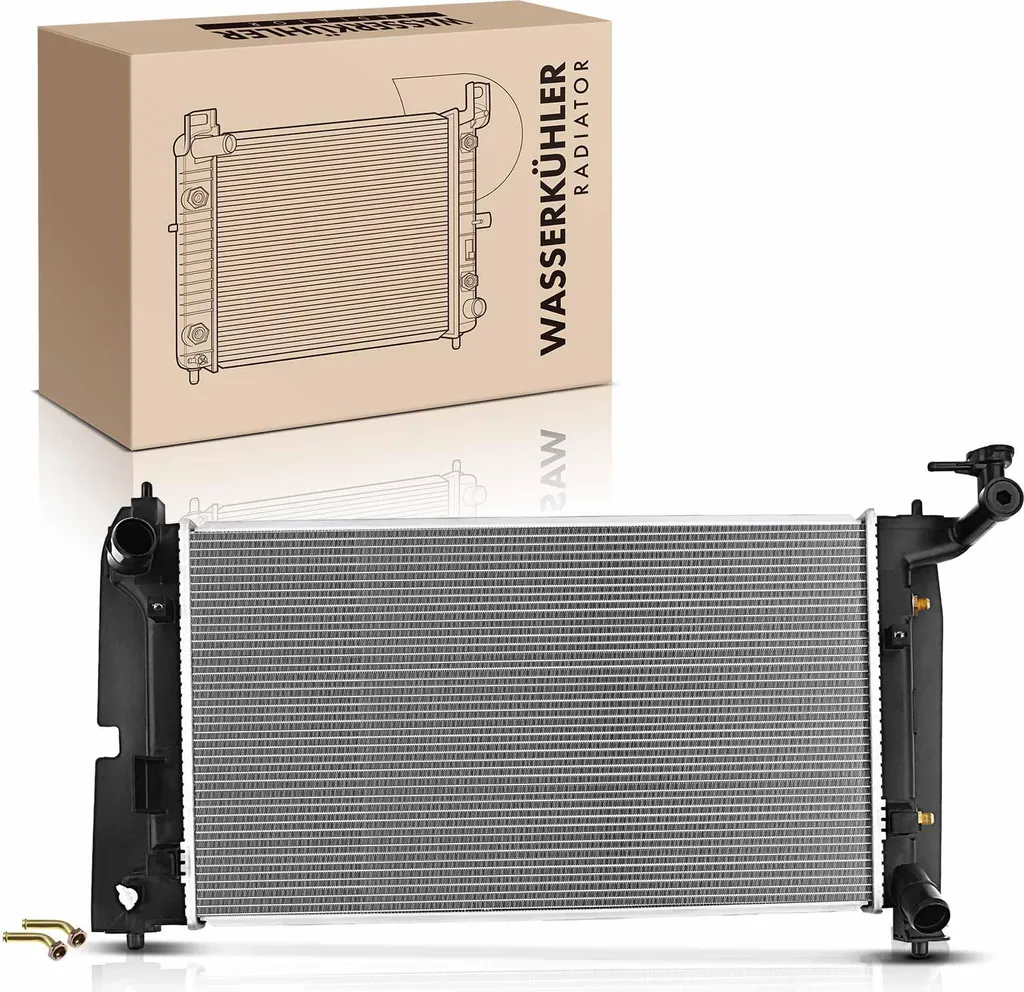 Radiateur de Refroidissement Moteur pour Toyota Corolla Verso Essence