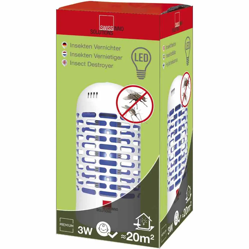 Anti-moustique électrique intérieur 3W idéal pour chambre et cuisine - 6