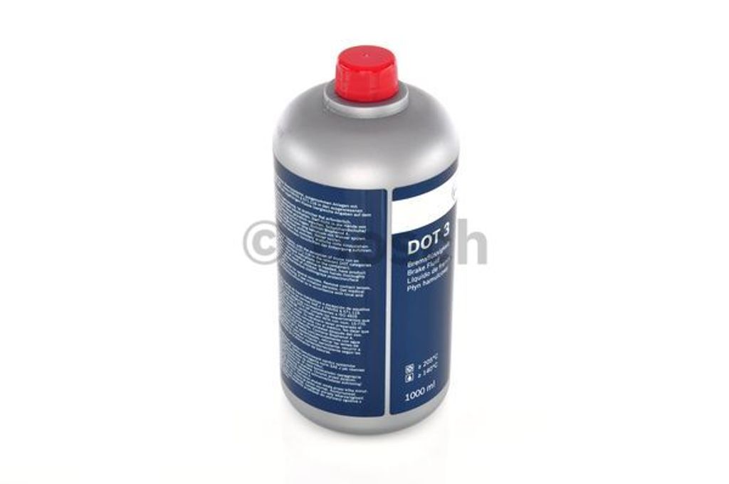 Brzdová kvapalina BOSCH Brzdový olej + BRAKE FLUID 1 liter Obrázok produktu 