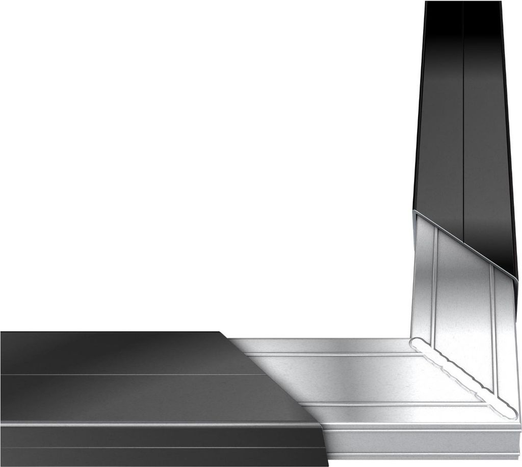 Eckverbinder für Aluminium Unterkonstruktion 50x30 mm Produktbild 1