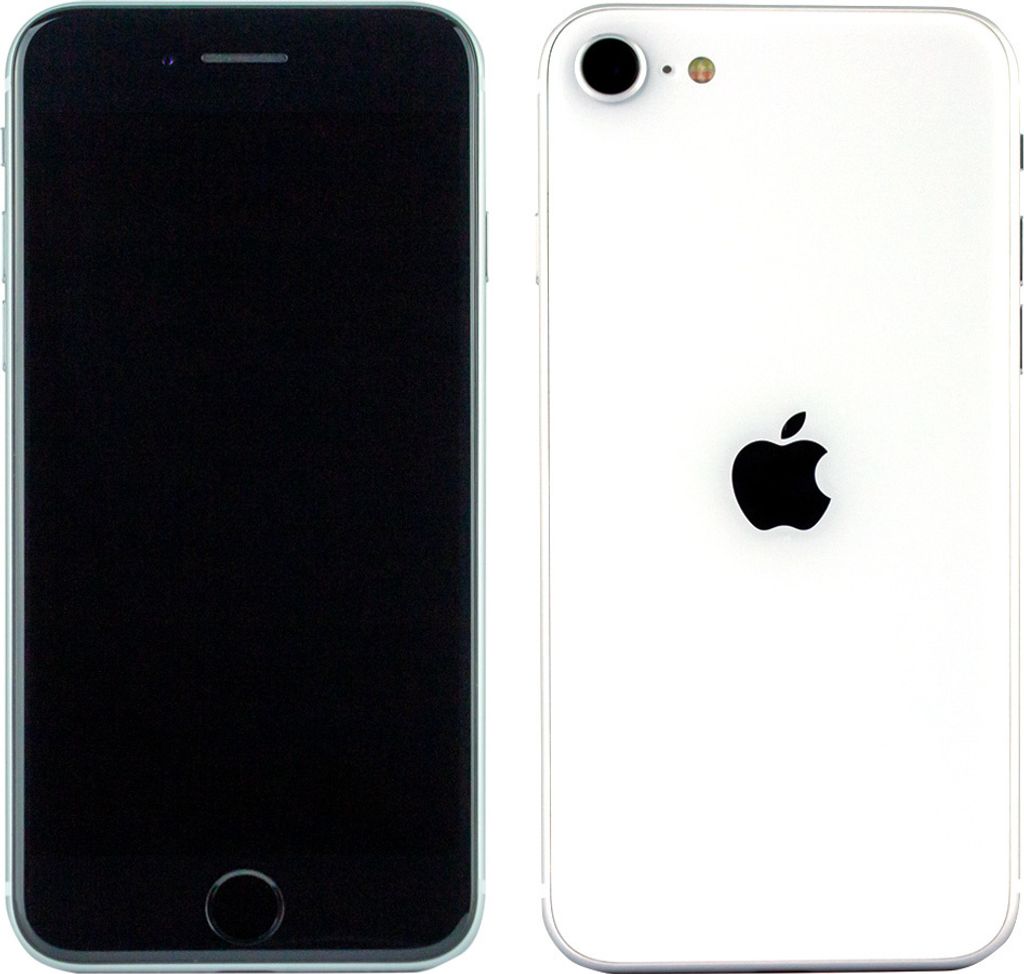 Apple iPhone SE 2022 128GB Starlight Produktbild 17