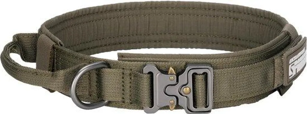 Collier Anti-Traction pour Grand Chien avec Boucle Métal de Sécurité XL