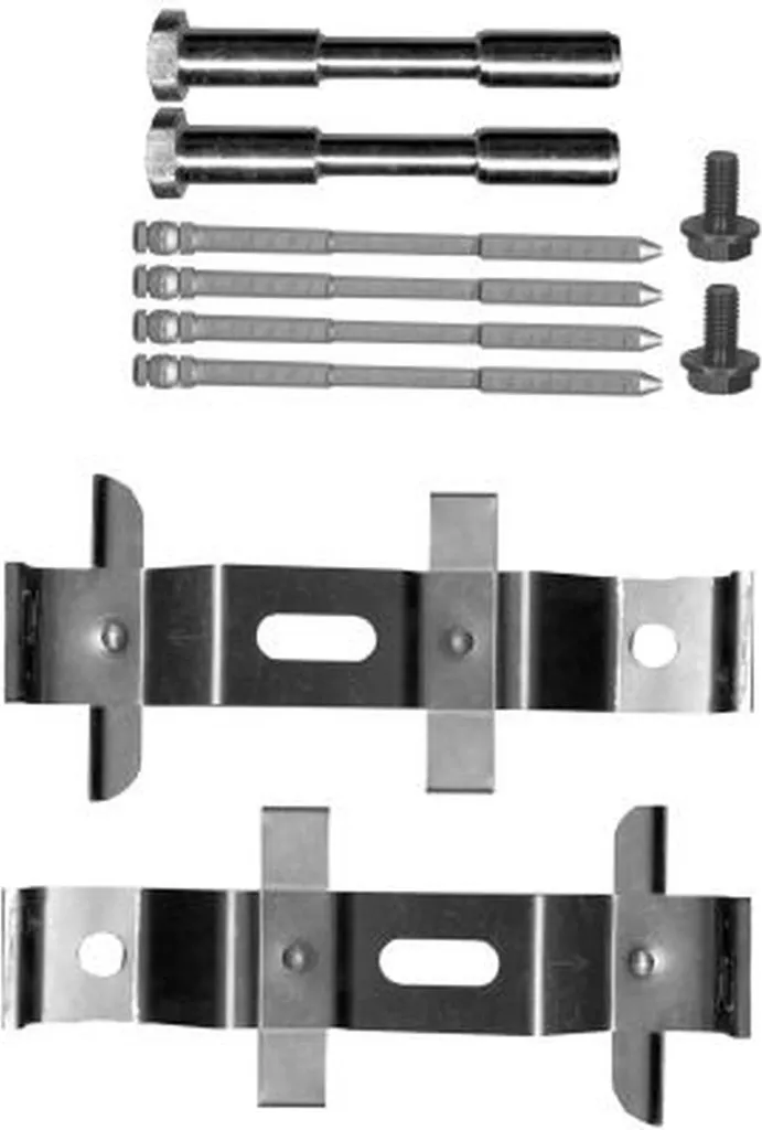 Plaquettes de frein HELLA pour Land Rover Range Rover III - Lot de 10