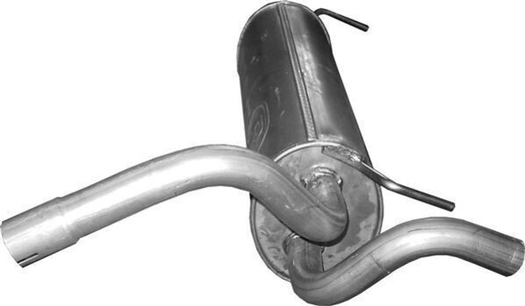 POLMO 17.89 Endschalldämpfer für OPEL Astra J Sports Tourer (P10) Auspuff