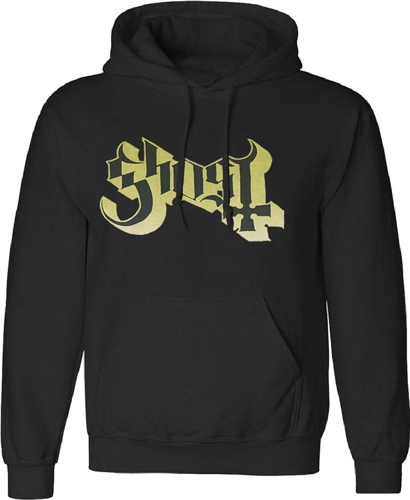 Ghost Logo Kapuzenpullover