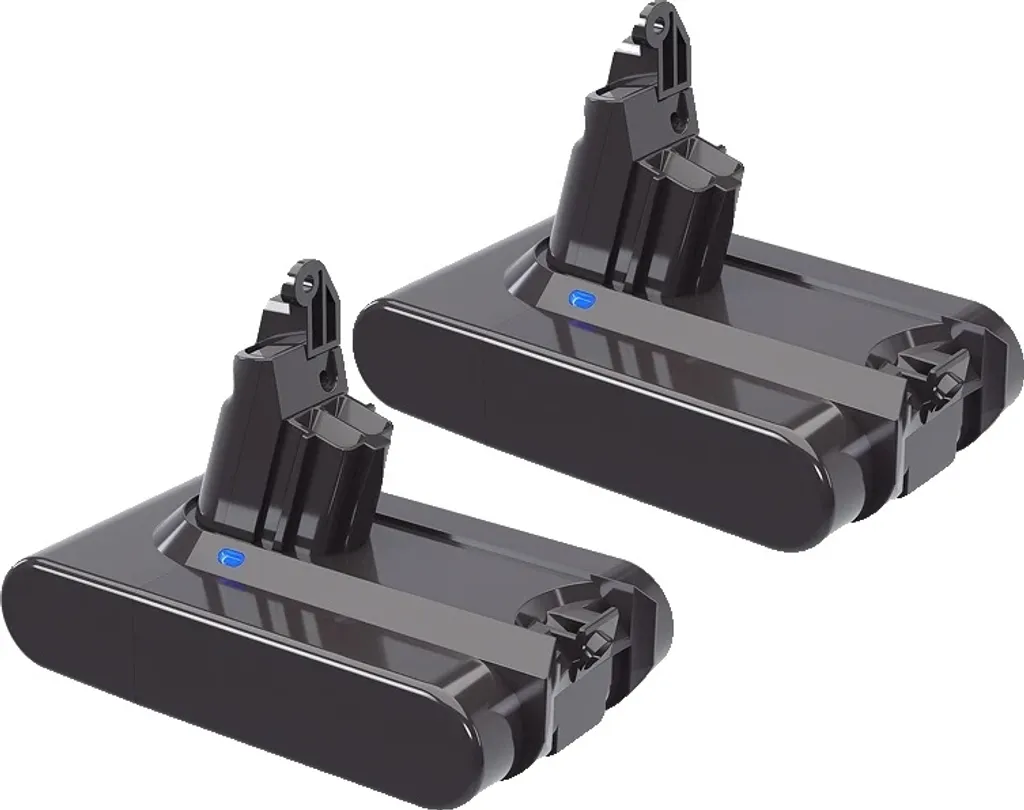 Lot de 2 batteries pour aspirateur V6 série - Li-ion 21,6V 6.0Ah