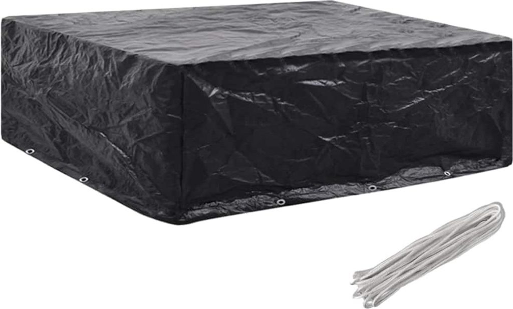 vidaXL Pokrowiec na meble ogrodowe 8 oczek 250x210x90 cm Zdjęcie produktu 