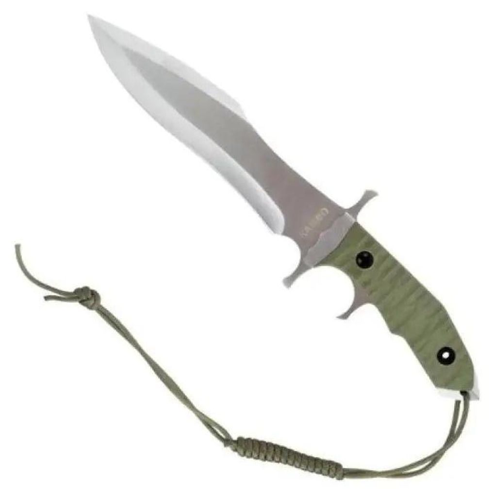 Rambo V Cinema Classic Knife with Leather Sheath (CC-H5) Productafbeelding 
