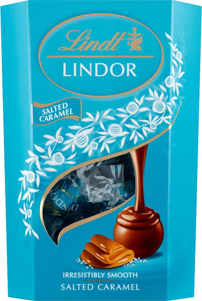 LINDOR praliny solony karmel 200g Zdjęcie produktu 10