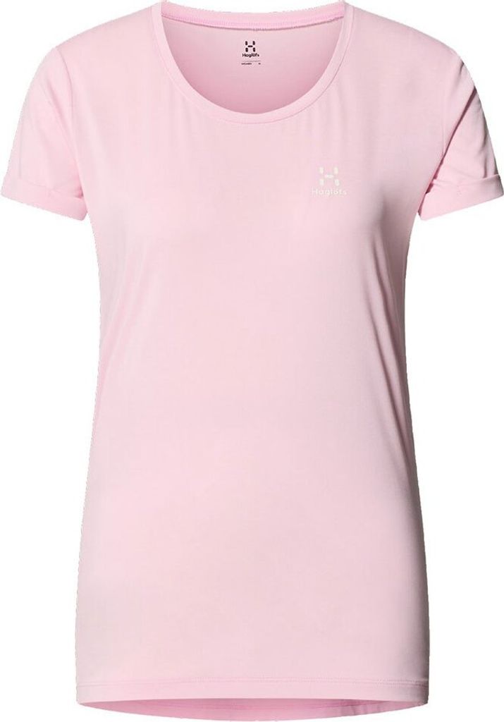 Haglofs Ridge Hike Kurzarm-t-shirt Rosa M Frau Rosa M