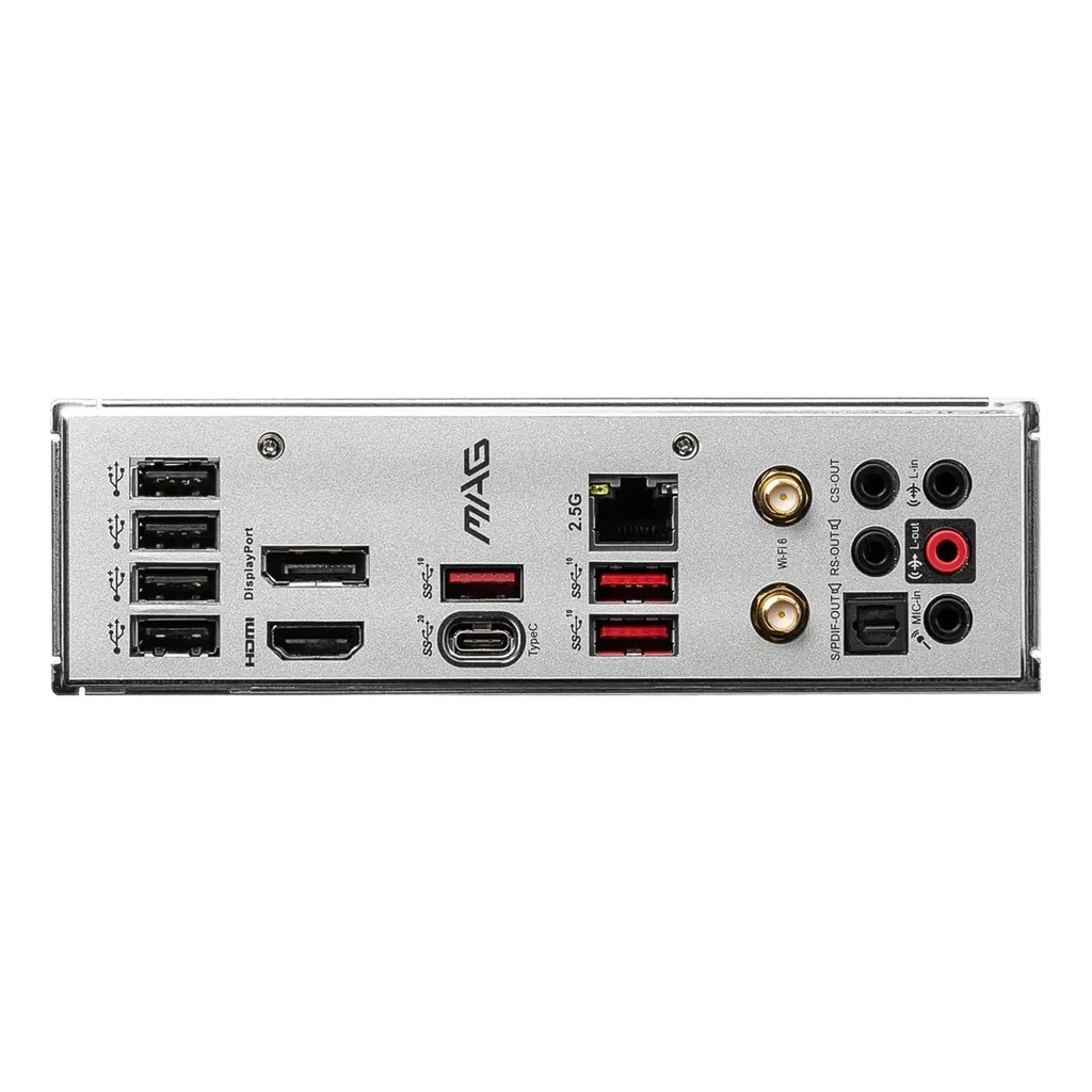 Carte Mère MSI PRO B660M-A WIFI Intel B660 Socket LGA1700 Format Compact - 10
