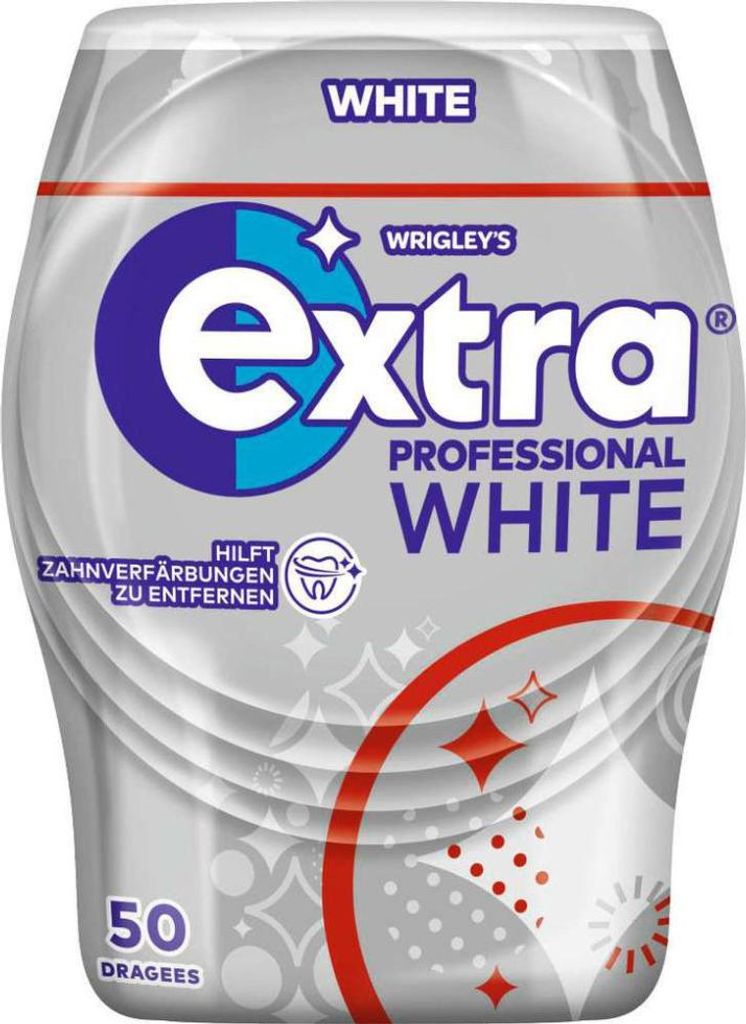 Wrigleys Extra Professional 50er Dose White Produktbild 