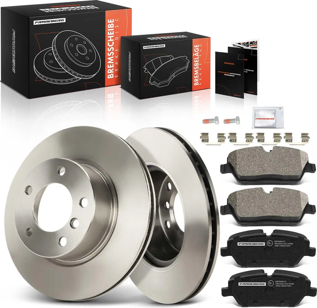 Changement freins avant BMW Série 1 : Disques et Plaquettes E87 E82