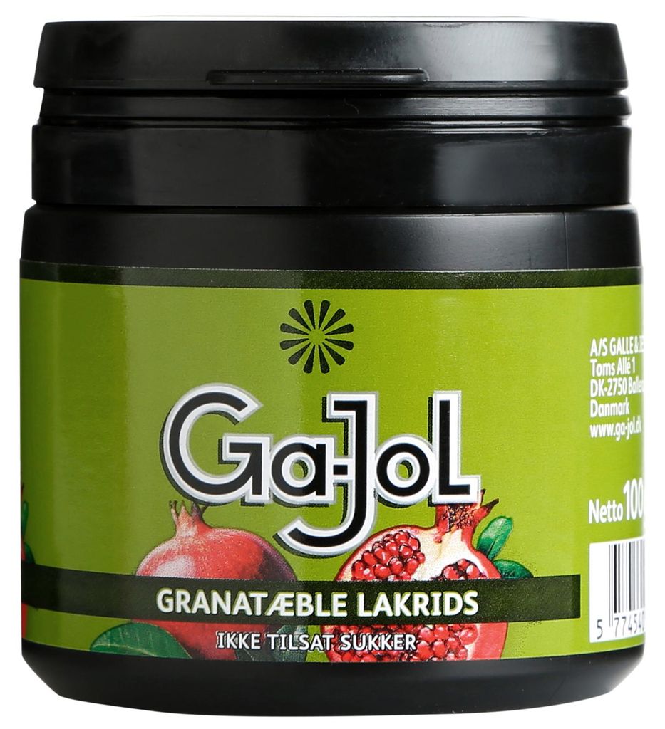 Ga-Jol, granada verde, 100g, en lata Imagen del producto 
