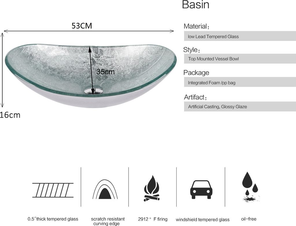 Puluomis Badmöbel Set mit Waschbecken Produktbild 8