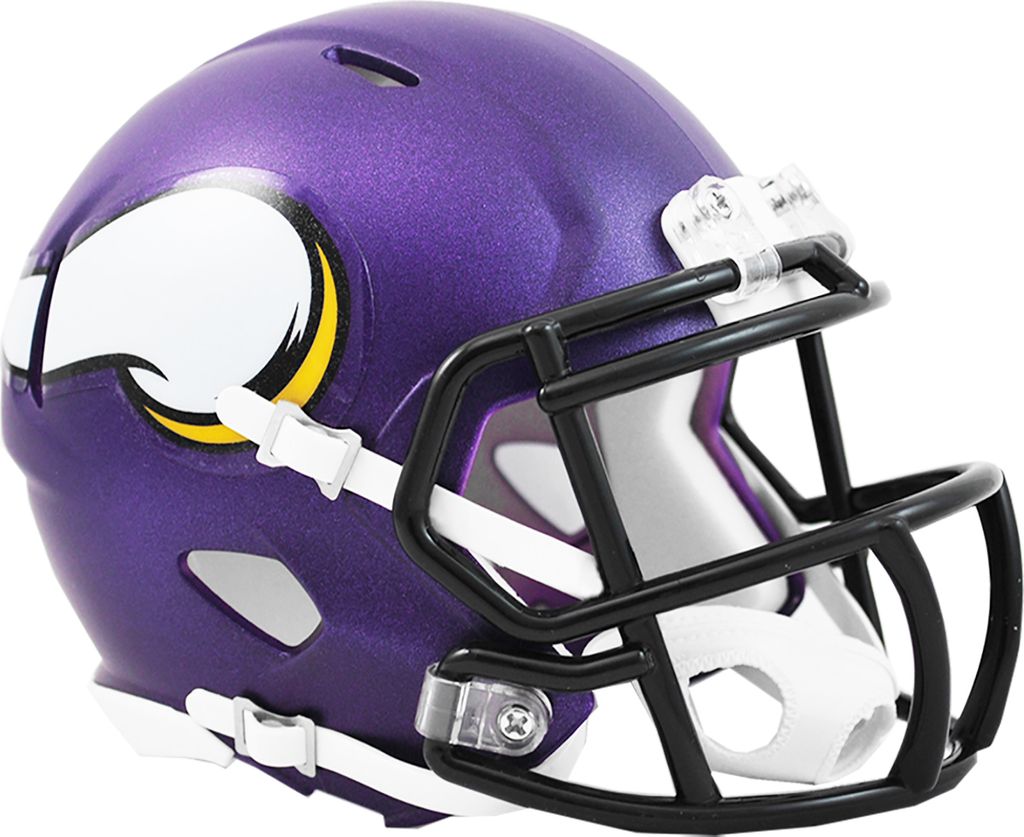 NFL Mini Helmet Minnesota Vikings Speed Riddell Football Image du produit 