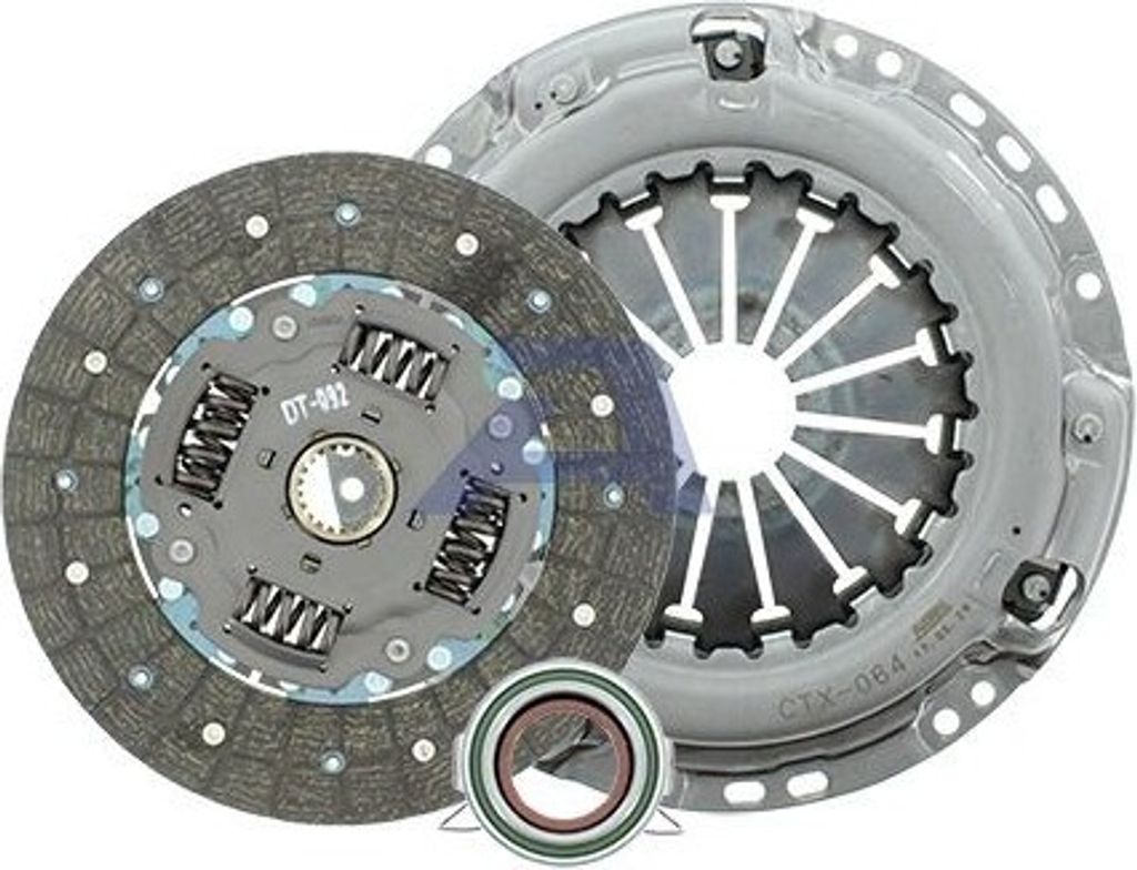 AISIN Kupplungssatz Kupplung für TOYOTA LAND CRUISER (KDJ12, GRJ12) KT-312