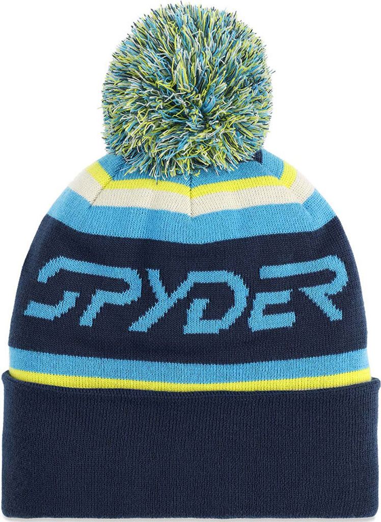 Spyder Icebox Mütze Blau Mann Blau One Size