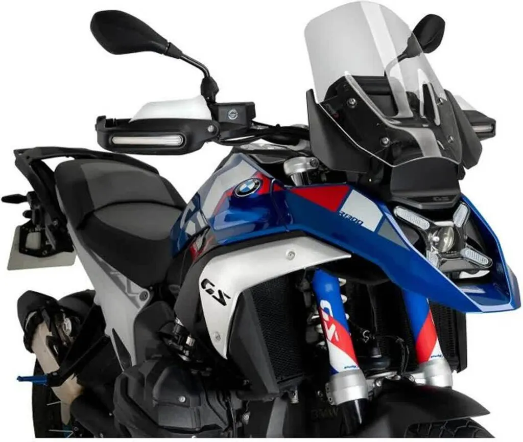 Pare-brise PUIG pour BMW idéal pour le touring et longs trajets ABE