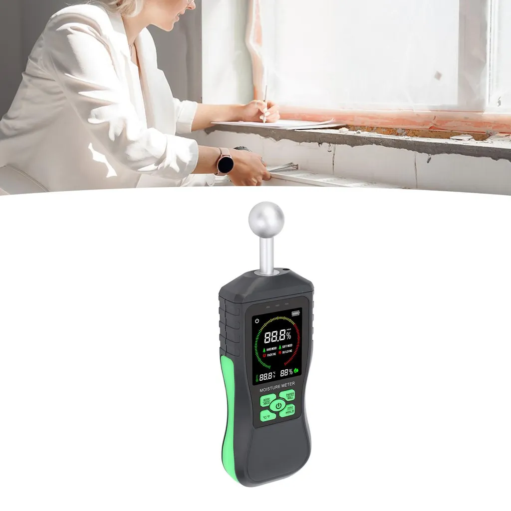 Compteur d'eau à induction sphérique avec écran LCD et signal sonore - 12
