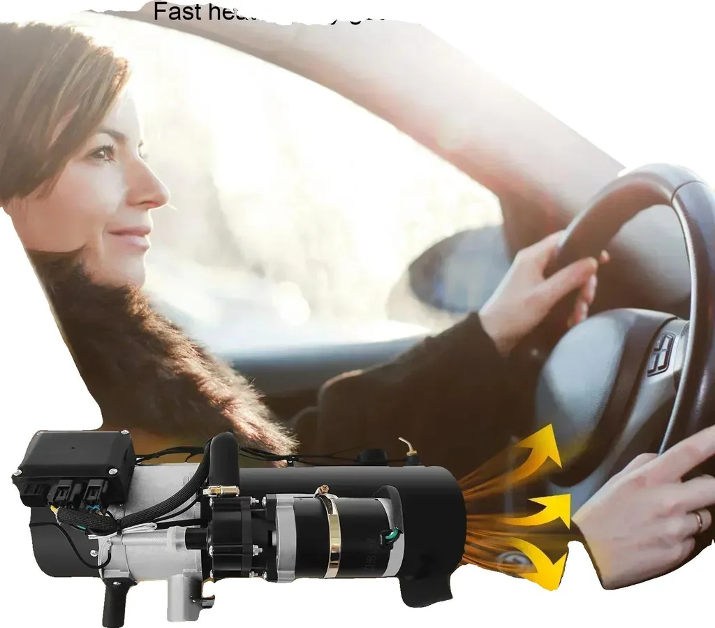 Préchauffeur diesel 10kW 24V pour moteur de camion et chauffage cabine