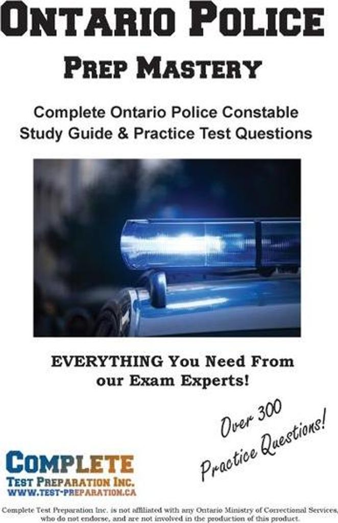 Ontario Police Prep Mastery