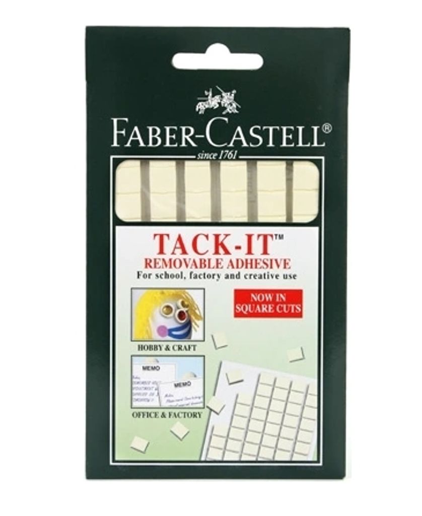 Faber-Castell 589150, Montagepad, Weiß, Drinnen, 90 Produktbild 