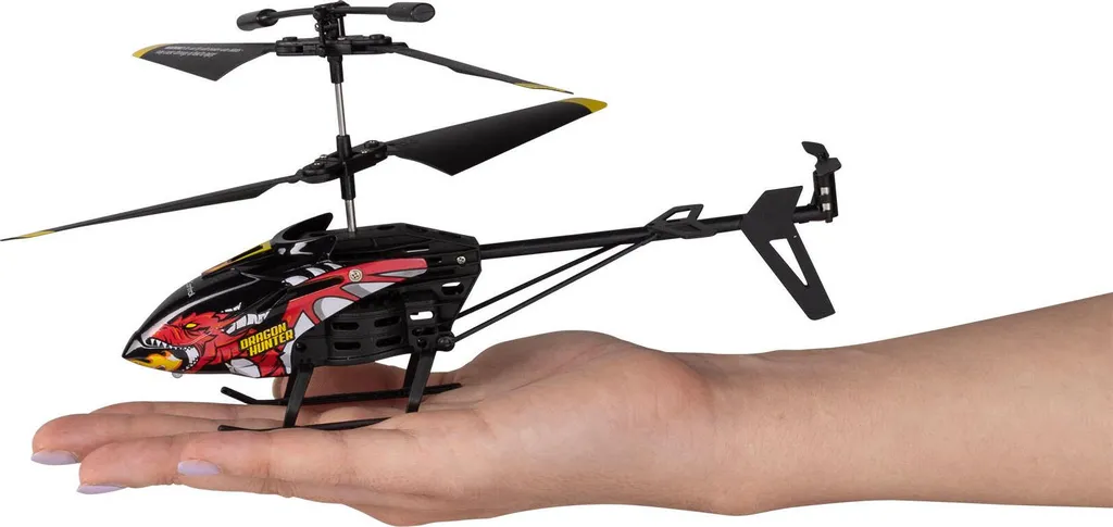 Hélicoptère télécommandé Dragon Hunter Revell Jouet Vol Intérieur - 5