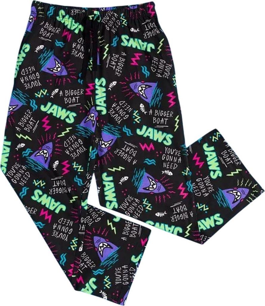 Jaws - Loungehose für Herren TT249 (3XL) (Schwarz/Holzkohle)