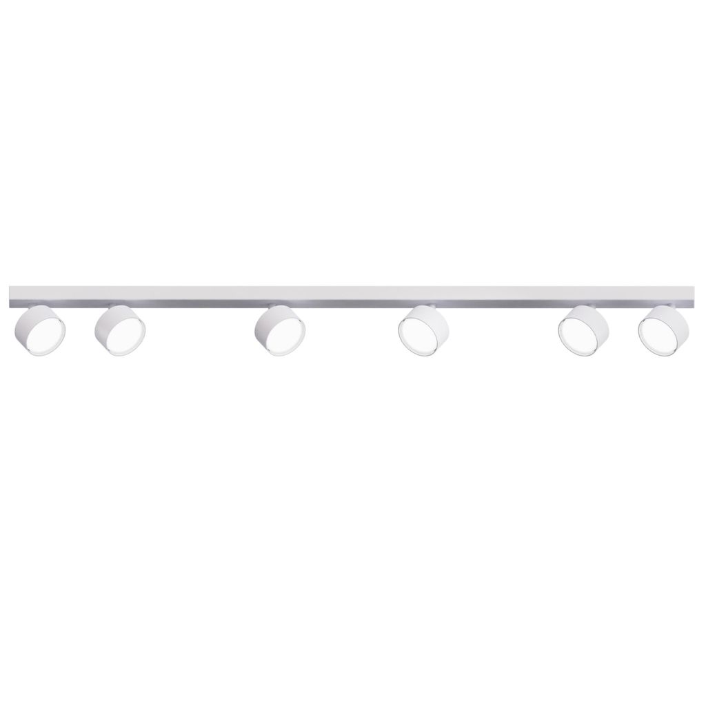 Stropní svítidlo MasterLED Capris, 6 žárovek, GX53, 15 W, Obrázek produktu 