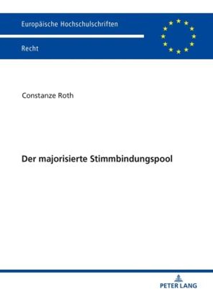 Der majorisierte Stimmbindungspool