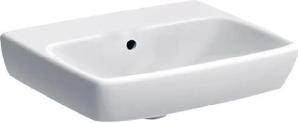 Geberit Selnova Square 500.301.01.7 Lavamano 50x42 cm | Shop Online