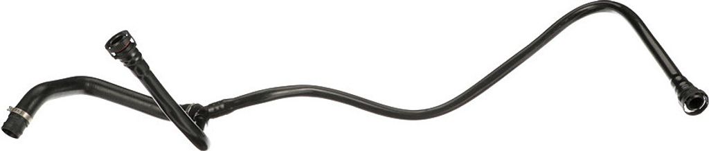 GATES EMH724 Schlauch KGE für AUDI A6 Avant (4F5, C6) Kurbelgehäuseentlüftung