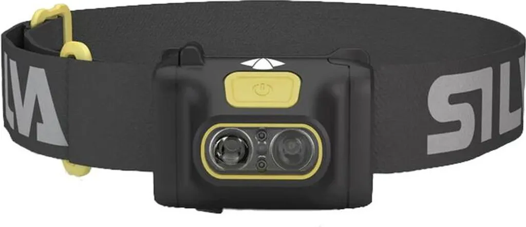 Frontale Silva Scout 3 Compacte 220 Lumens Étanche Noir et Jaune - 10