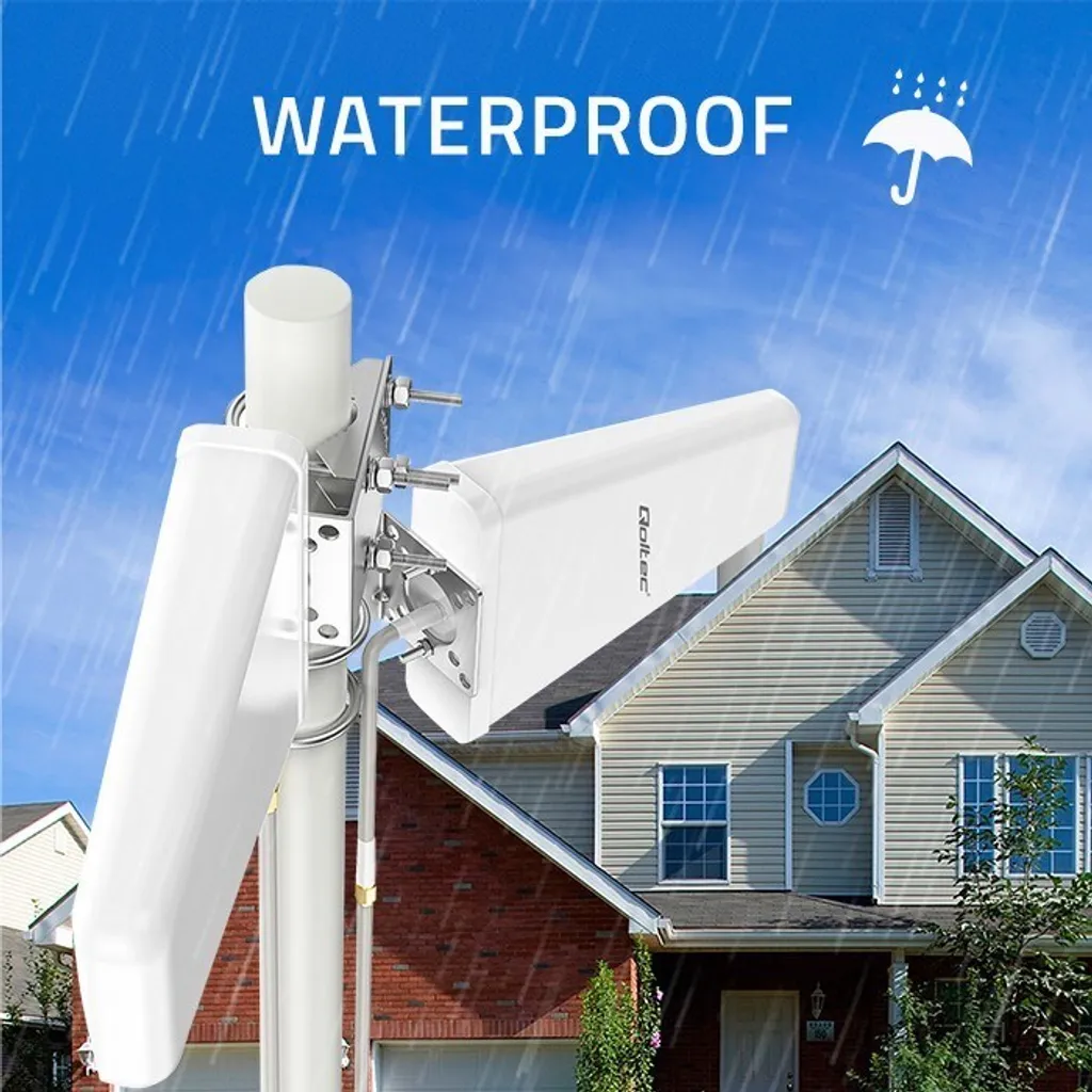 Solution Signal Faible Antenne 4G LTE DUAL 14dBi Omnidirectionnelle - 6