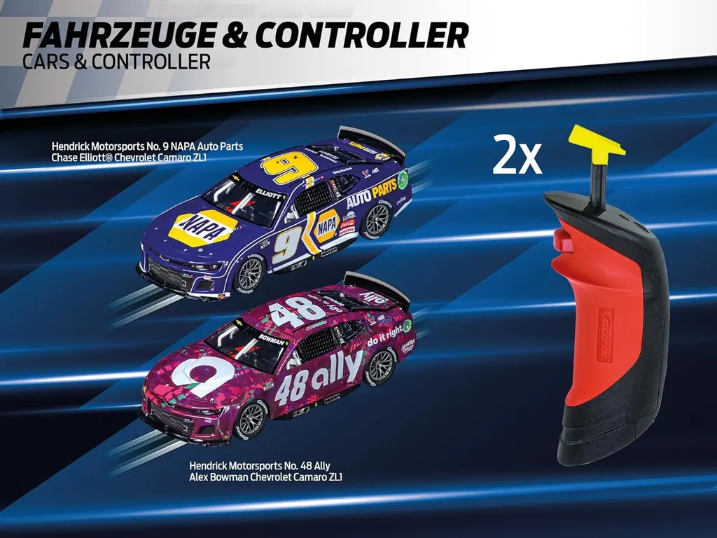 Circuit Carrera Evolution NASCAR Daytona Challenge au format 1:32 - 11