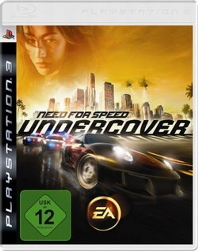 Need for Speed Undercover Produktbild 