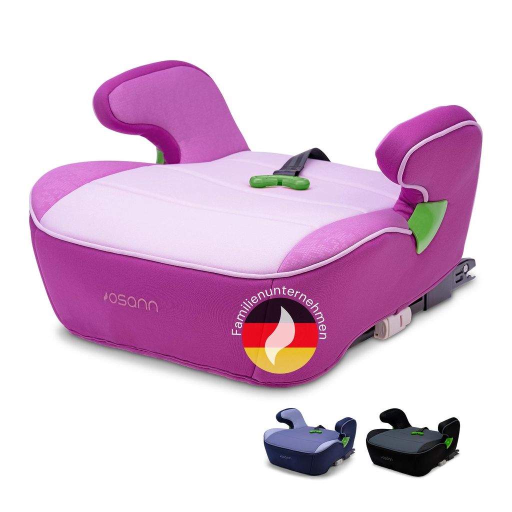 Osann Junior Isofix Gurtfix, 126-150 cm, kleur: Pixel Berry Productafbeelding 