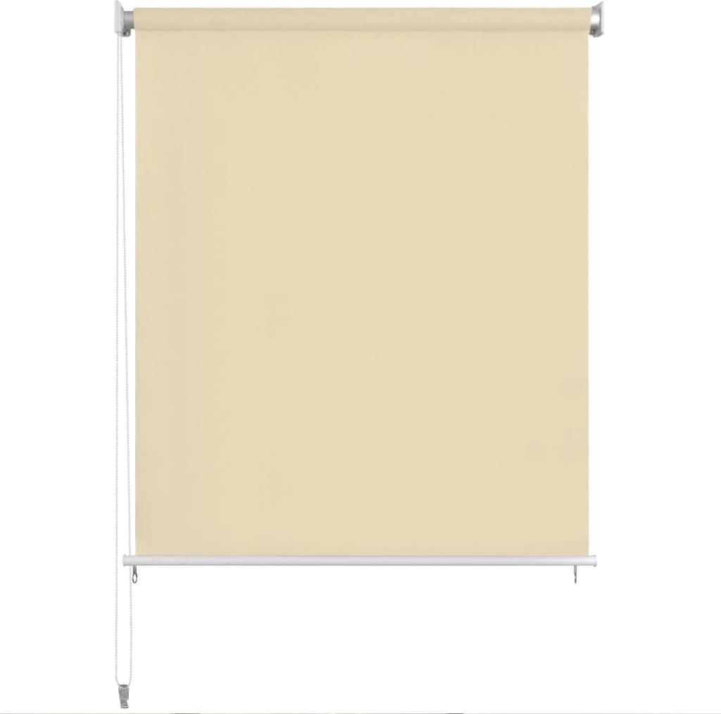 venkovní roleta vidaXL 180 x 140 cm krémově bílá Obrázek produktu 