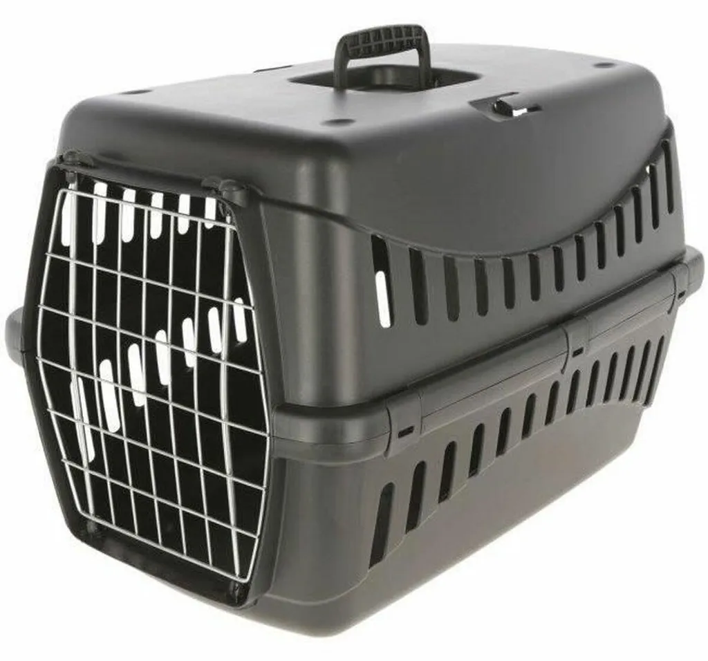 Caisse Kerbl EXPEDION ECO noire en plastique recyclé robuste 58x38x19 cm
