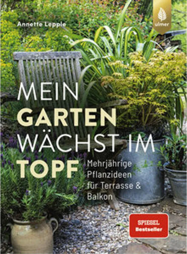 Livre Mein Garten wächst im Topf : Guide complet du jardinage en pot