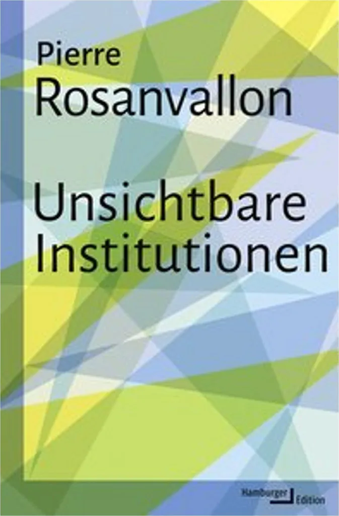 Livre de Sociologie Unsichtbare Institutionen - Essai Théorique Allemand