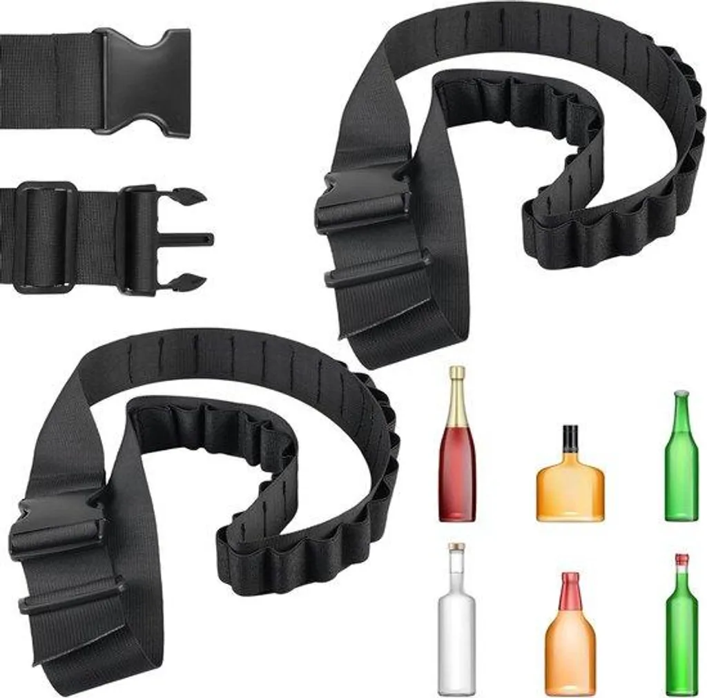 Costume nylon robuste à bretelles ajustables pour défilés et EVG