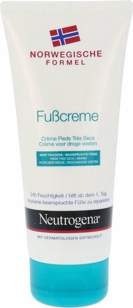 Neutrogena Norwegische Formel Pflegende Fußcreme 100ml Produktbild 